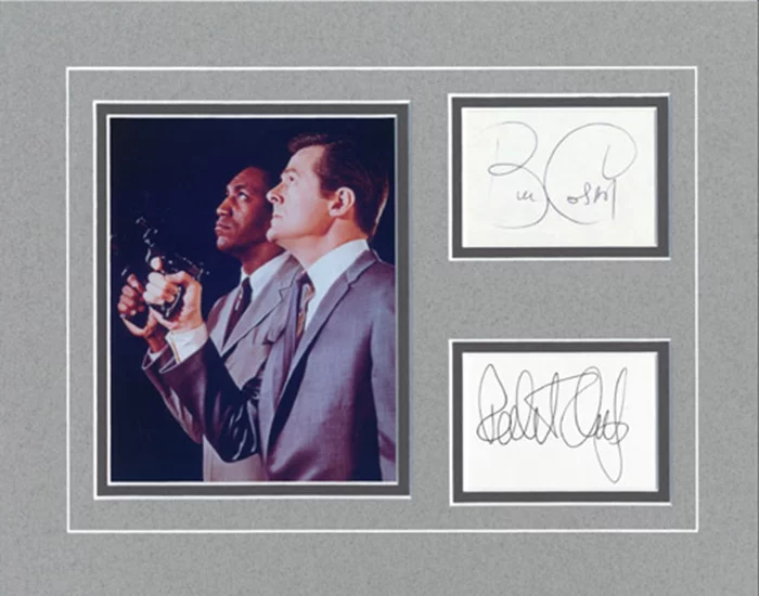 I Spy autograph