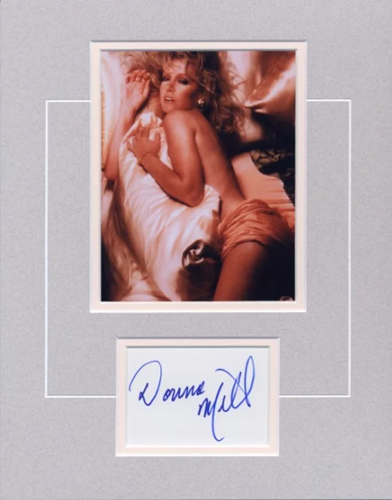 Donna Mills autograph
