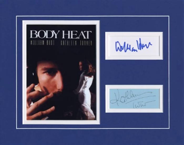 Body Heat autograph