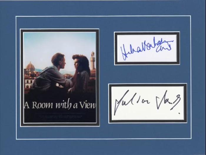A Room With A View autograph