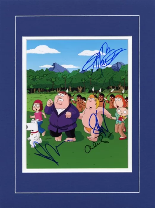 Family Guy autograph
