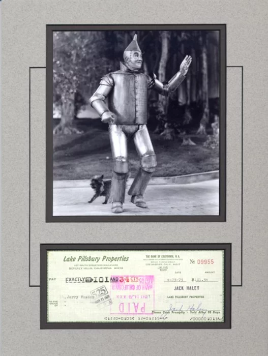 The Wizard of Oz autograph