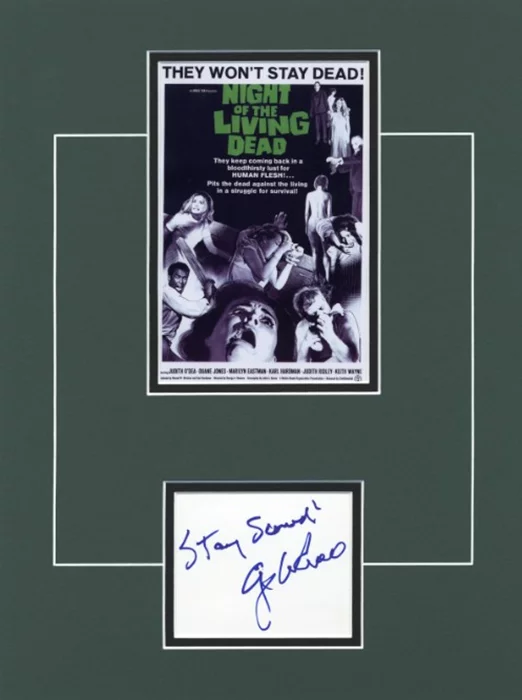 Night of The Living Dead autograph
