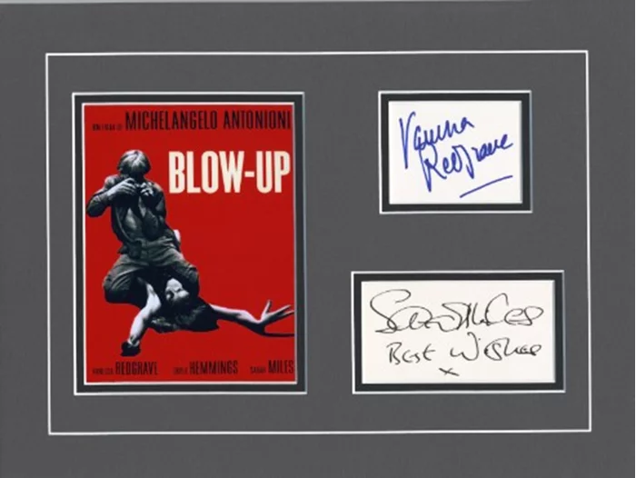Blow-Up autograph