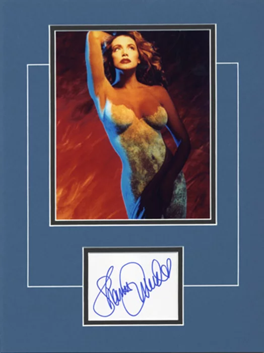 Shannon Tweed autograph