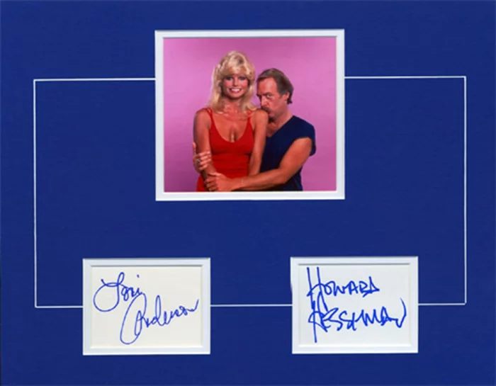 WKRP In Cincinnati autograph