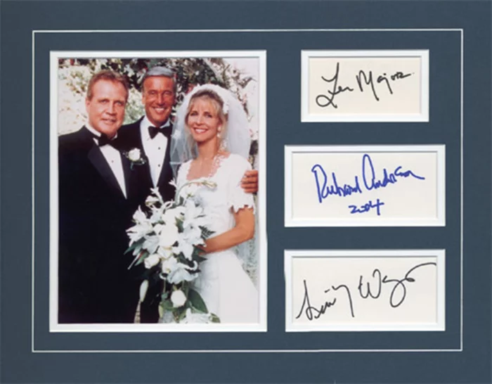 The Six Million Dollar Man autograph