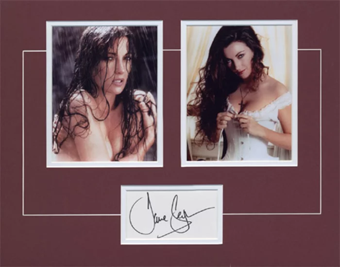 Jane Seymour autograph