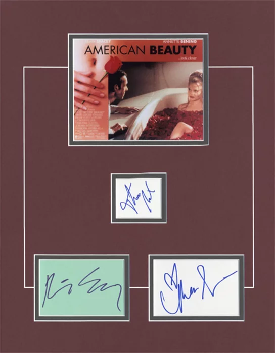 American Beauty autograph