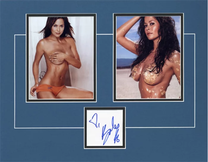 Brooke Burke autograph