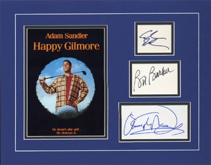 Happy Gilmore autograph