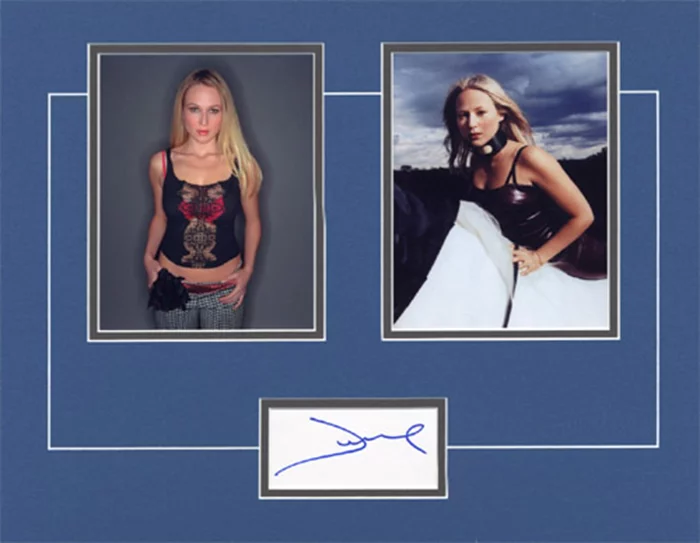 Jewel autograph