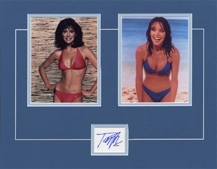Tanya Roberts autograph