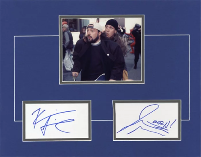 Jay and Silent Bob autograph