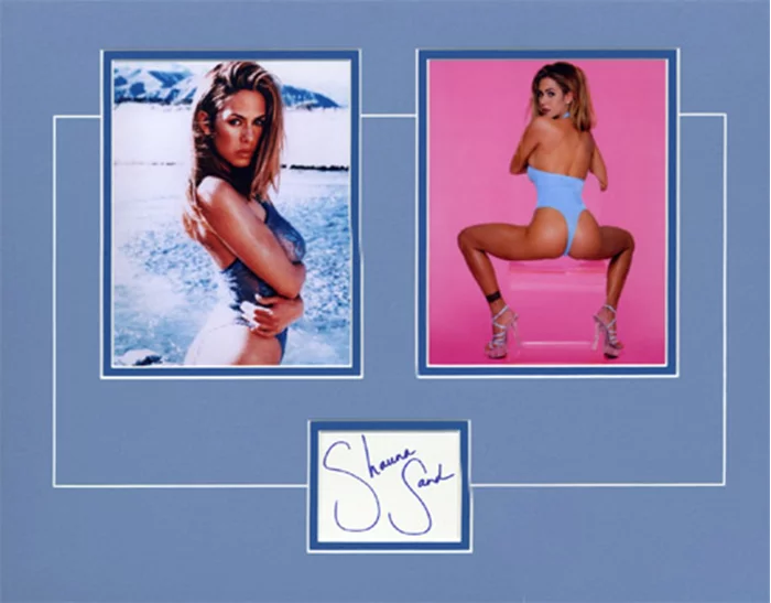 Shauna Sand autograph