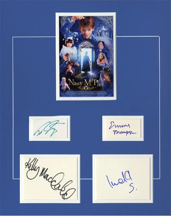Nanny McPhee autograph