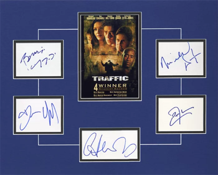 Traffic autograph