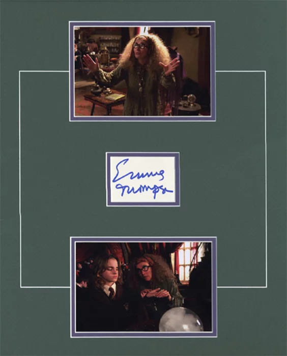 Emma Thompson autograph