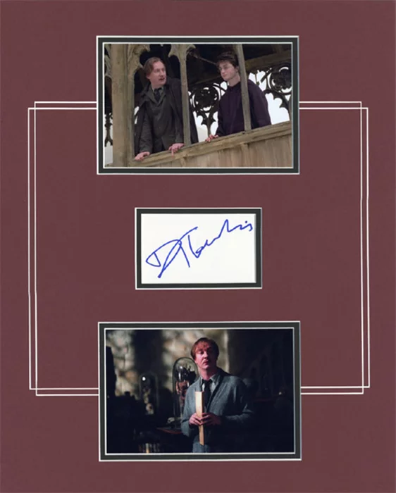 Harry Potter and the Prisoner of Azkaban autograph