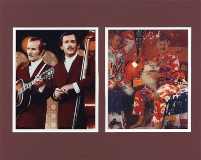 The Smothers Brothers autograph