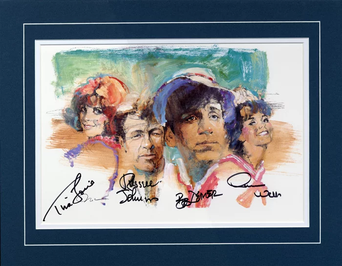 Gilligan's Island autograph