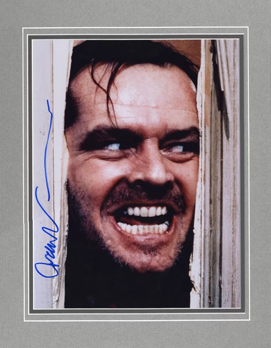Jack Nicholson autograph
