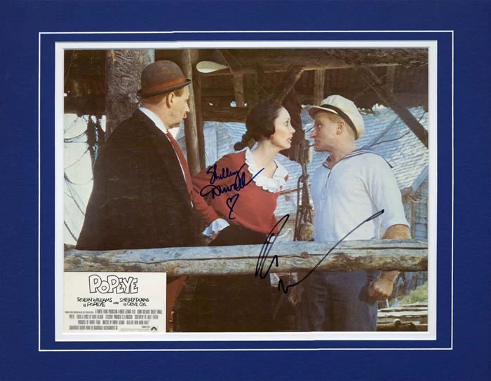 Popeye autograph
