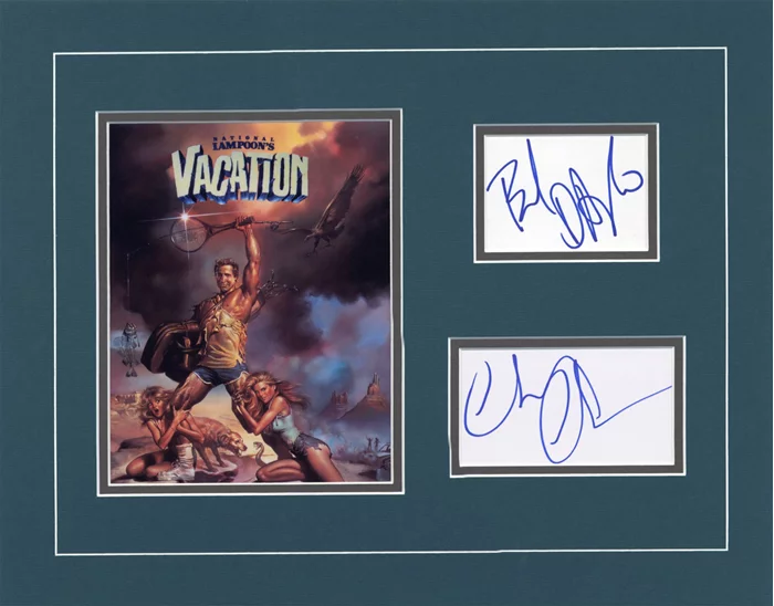 Vacation autograph