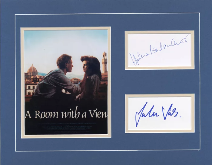A Room With A View autograph