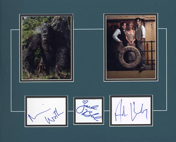 King Kong autograph