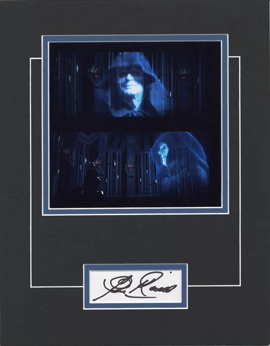 Star Wars: Episode V - The Empire Strikes Back autograph