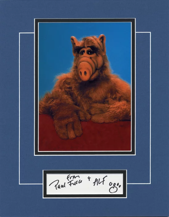 Alf autograph
