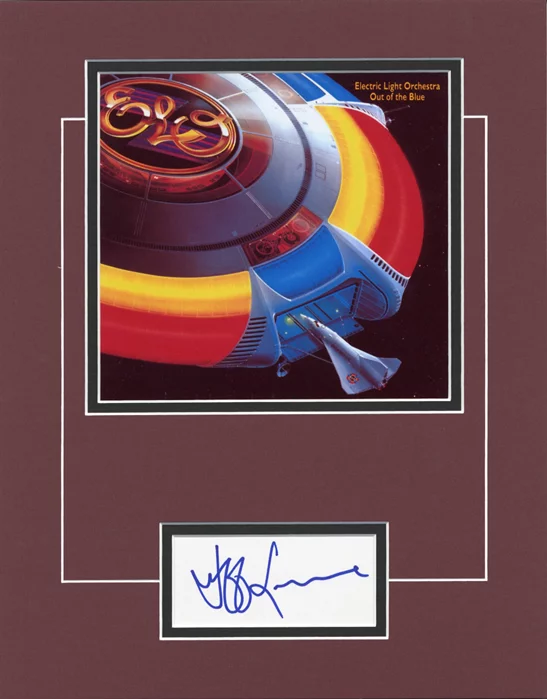 ELO autograph