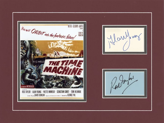 The Time Machine autograph