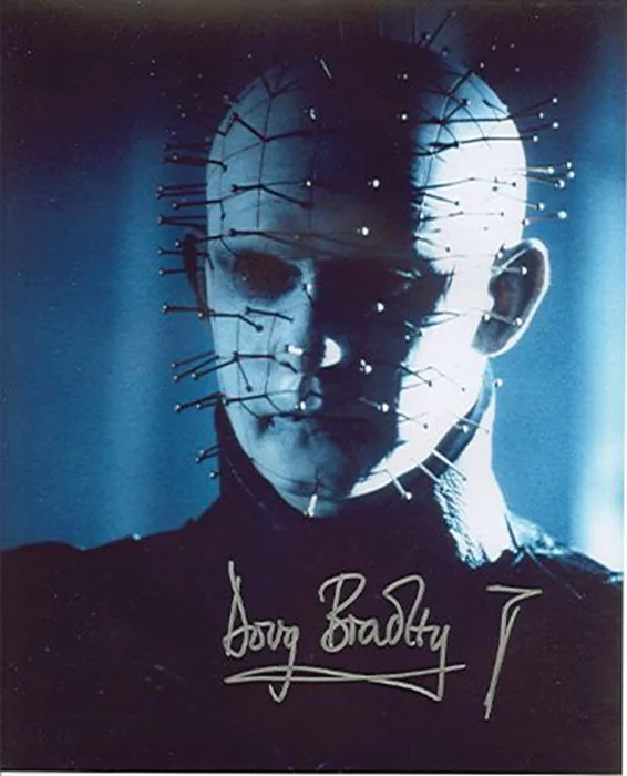 Doug Bradley autograph