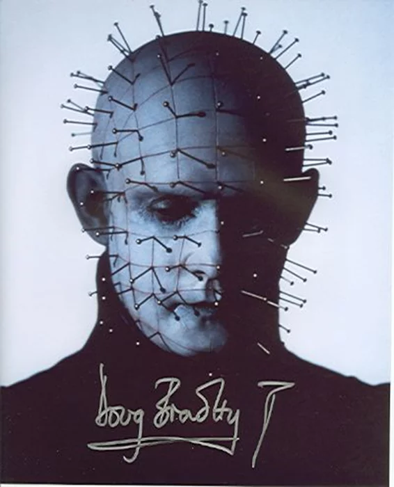 Doug Bradley autograph