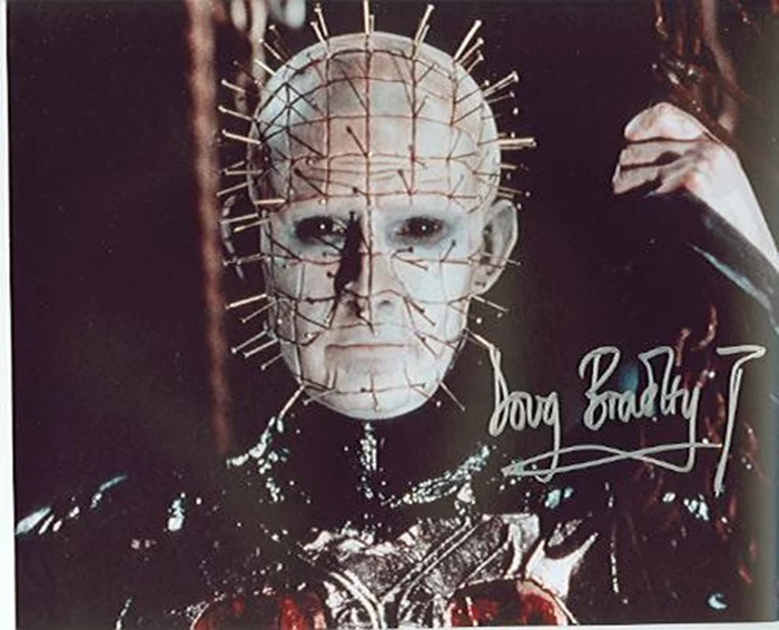 Doug Bradley autograph