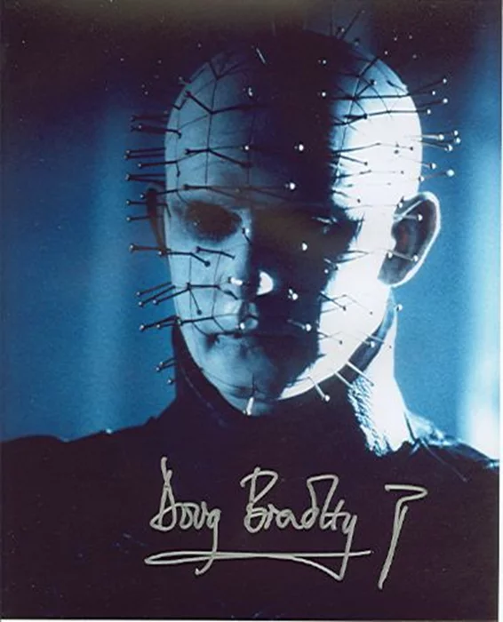 Doug Bradley autograph