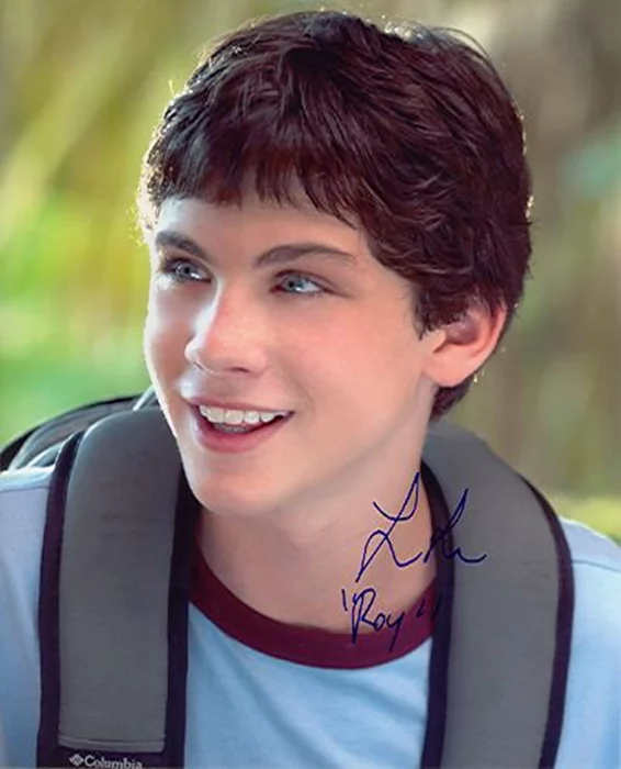 Logan Lerman autograph