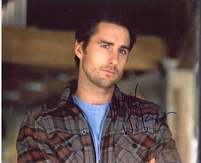 Luke Wilson autograph