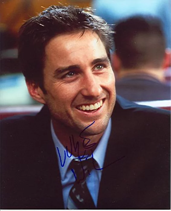 Luke Wilson autograph