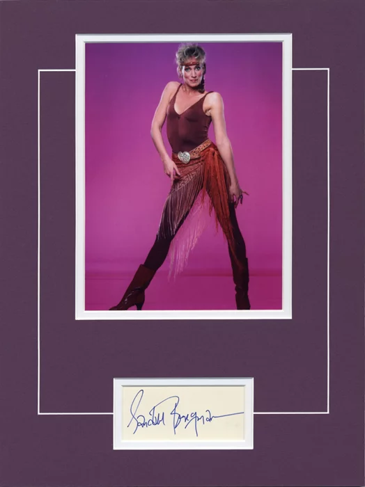 Sandahl Bergman autograph