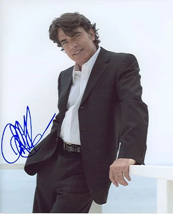 Peter Gallagher autograph