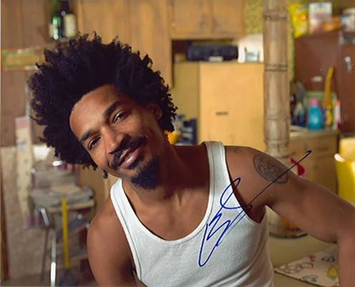 Eddie Steeples autograph