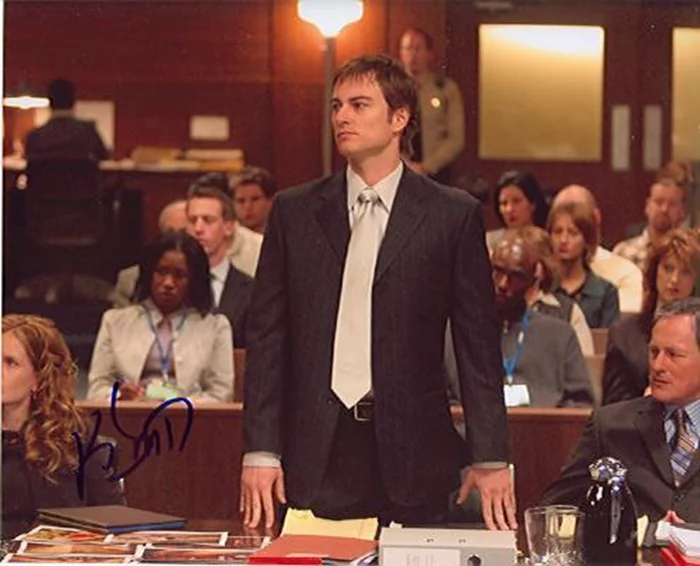 Kerr Smith autograph