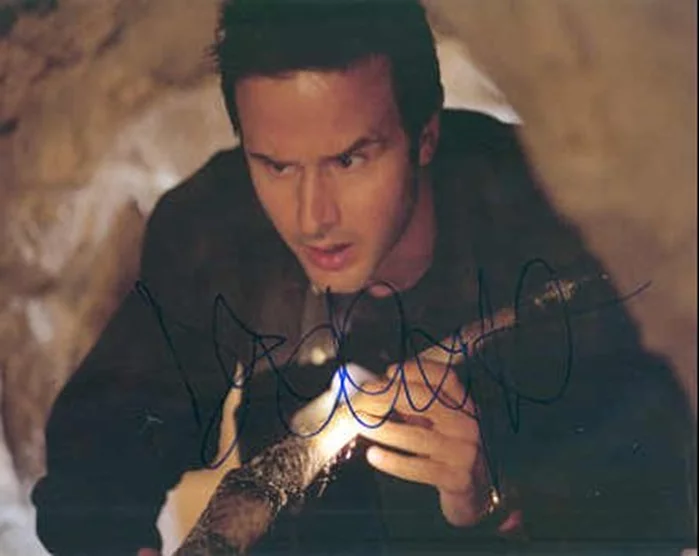 David Arquette autograph