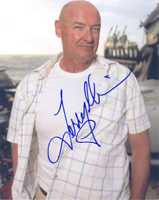 Terry O'Quinn autograph