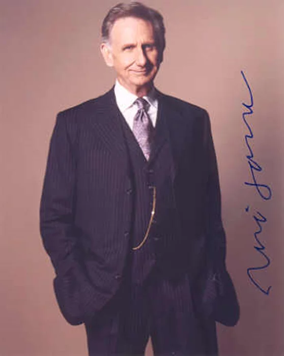 Rene Auberjonois autograph