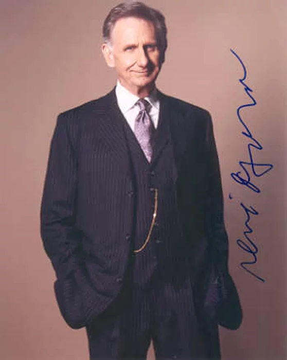 Rene Auberjonois autograph