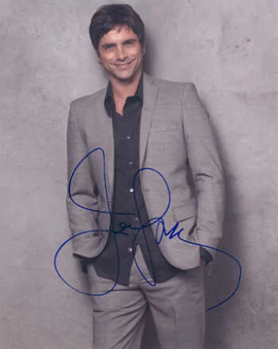 John Stamos autograph